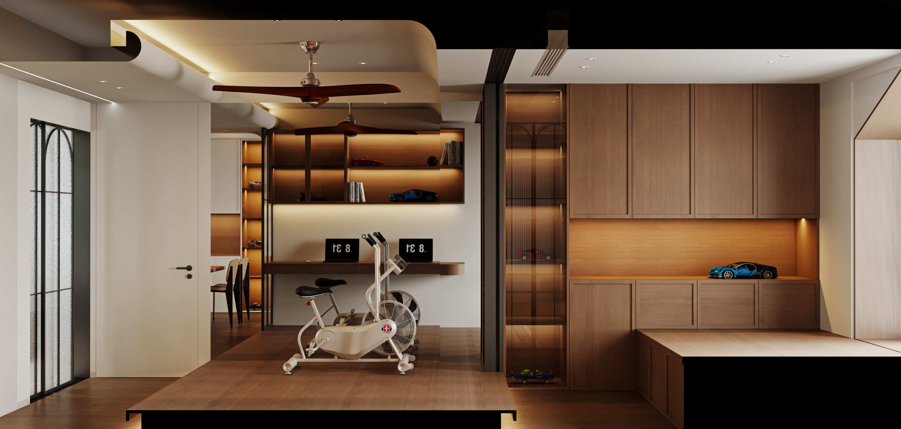 深圳如愿设计：演绎法式慵懒度假风，浪漫至死不渝！-8