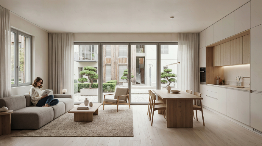 木质庭院生活丨LHBdesign-13