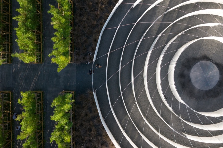 2024成都世园会未来园艺展区“空心竹灯”装置丨中国成都丨TLS景观设计事务所-21