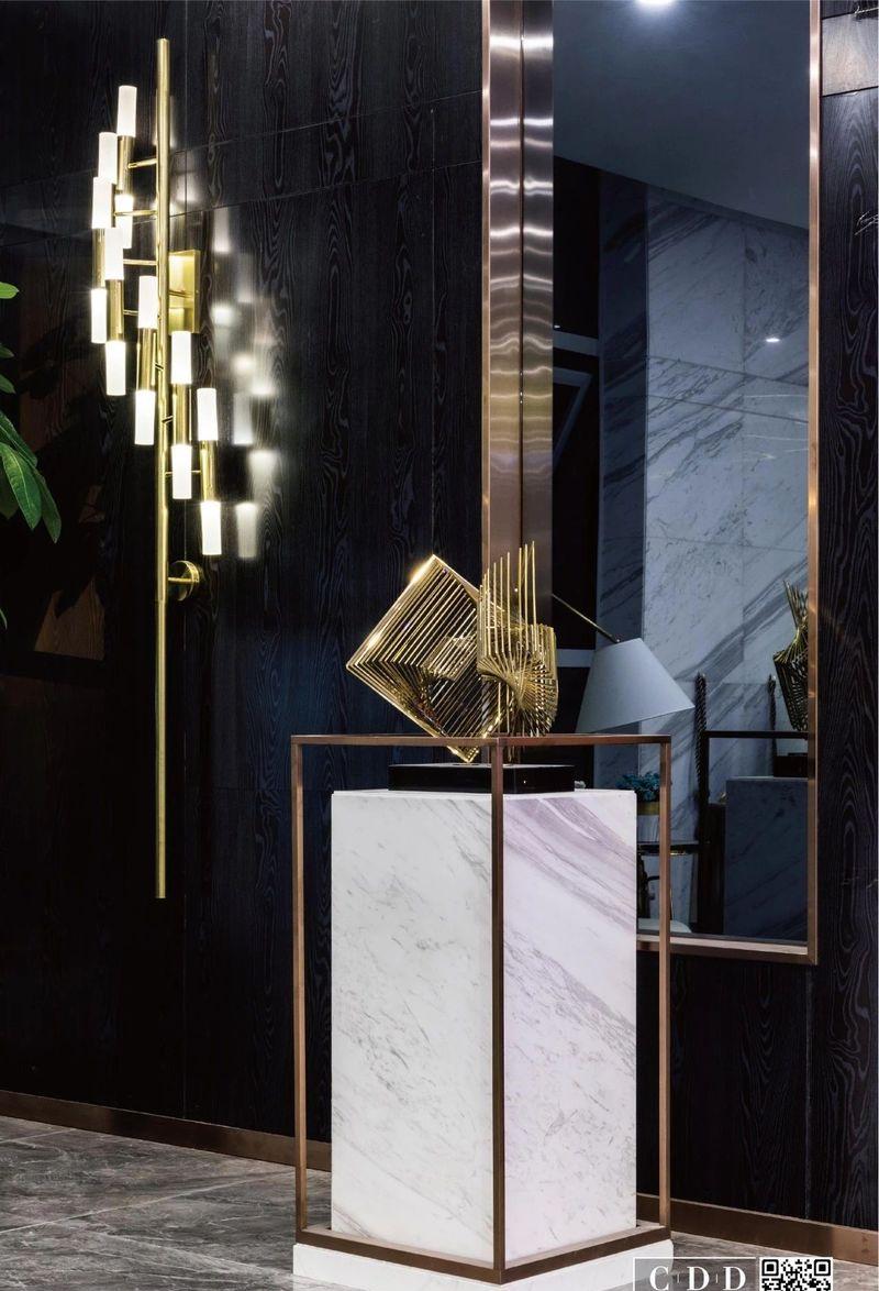 沈阳金藝满盈售楼处——现代奢华空间的典范-16
