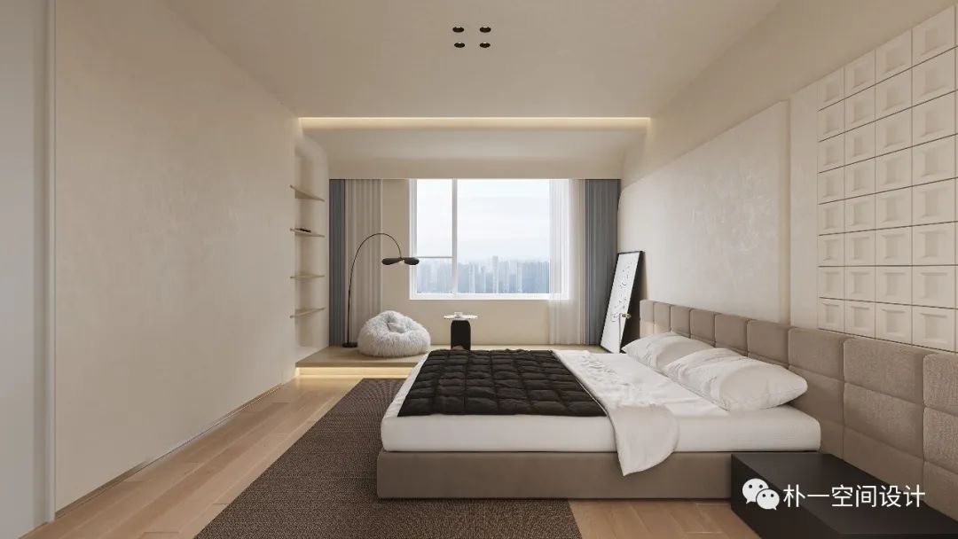 御景湾简约治愈设计丨中国亳州丨朴一空间设计-31