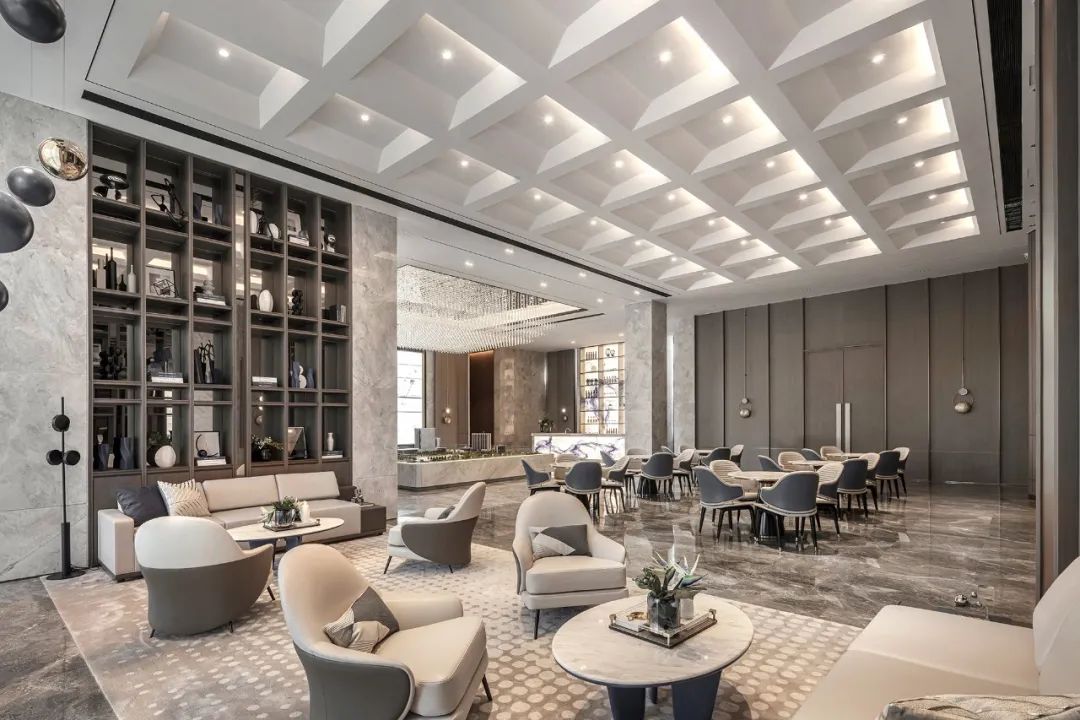 无锡龙湖铂金岛售楼处丨中国无锡丨南筑设计-32