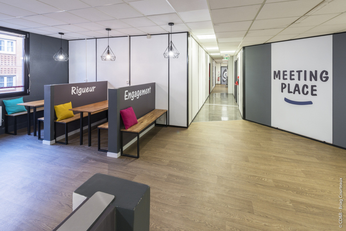 Pigier 商学院室内设计重塑-9