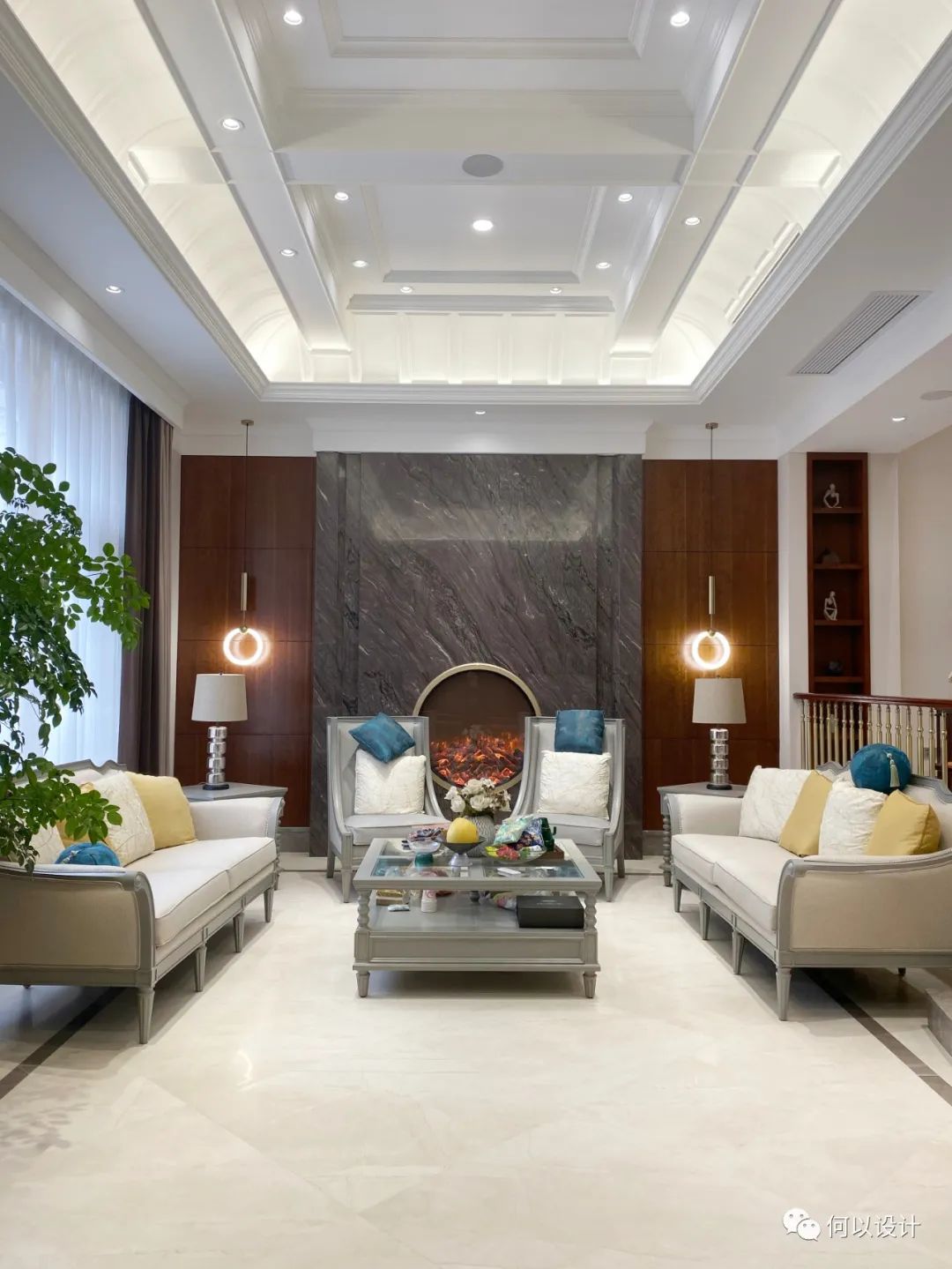 欣家装饰呈现的“美式混搭”设计-68