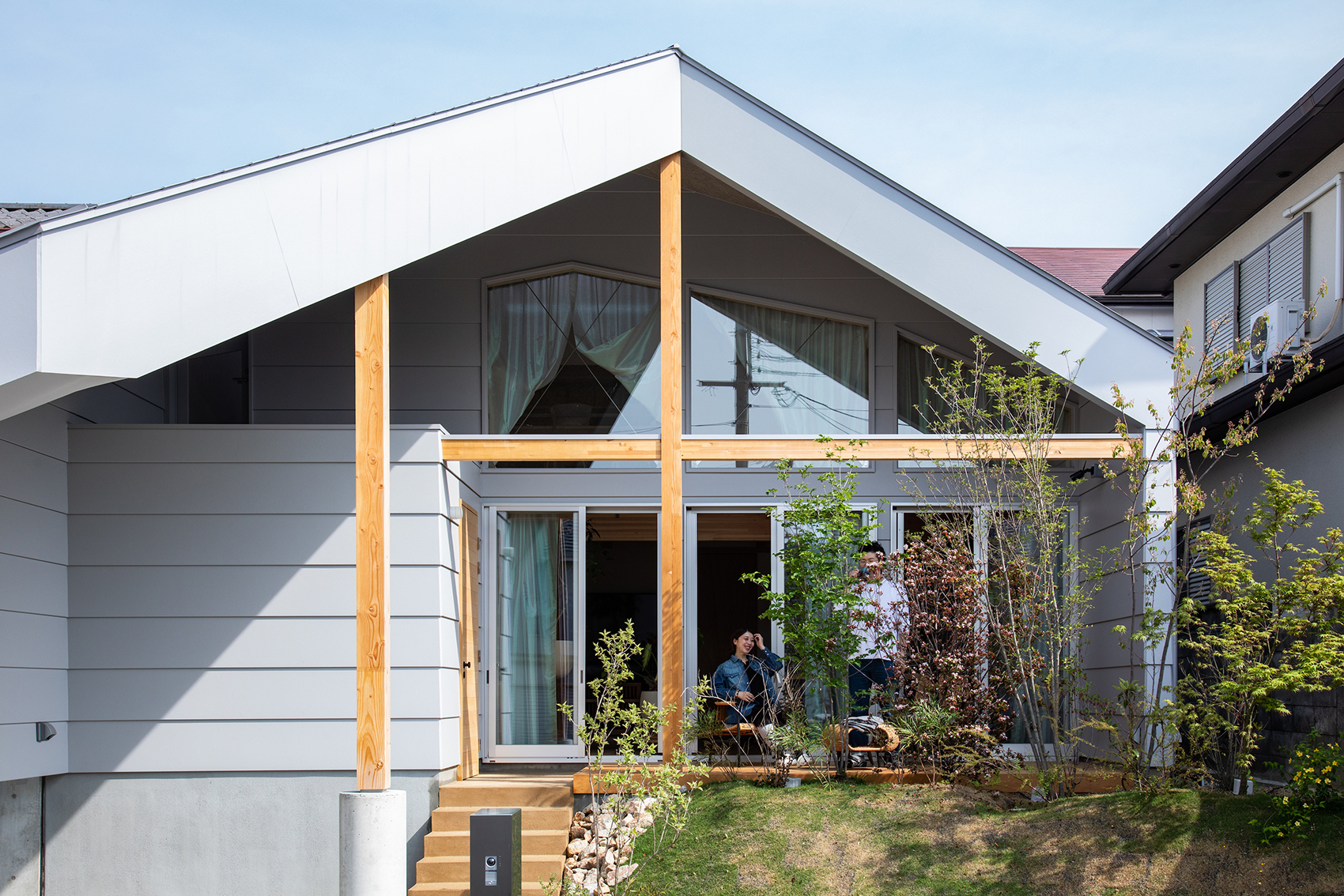 Hm 住宅丨日本大阪丨HIDEO ARAO ARCHITECTS-9