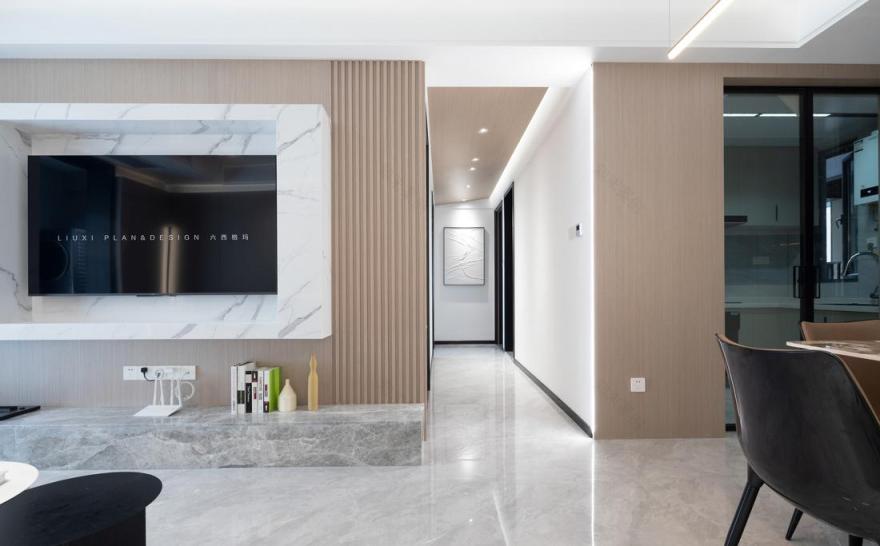 六西格玛装饰设计 · 105m²三居平层-25