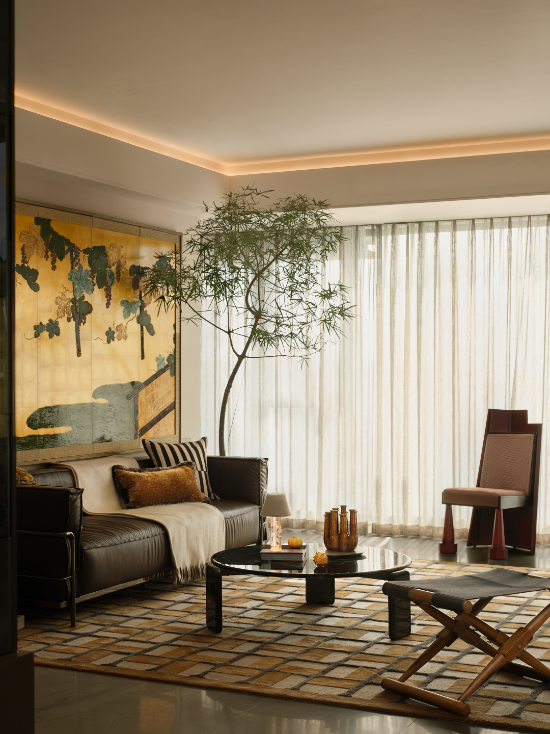 招商揽阅书华样板间丨中国西安丨元禾大千-5