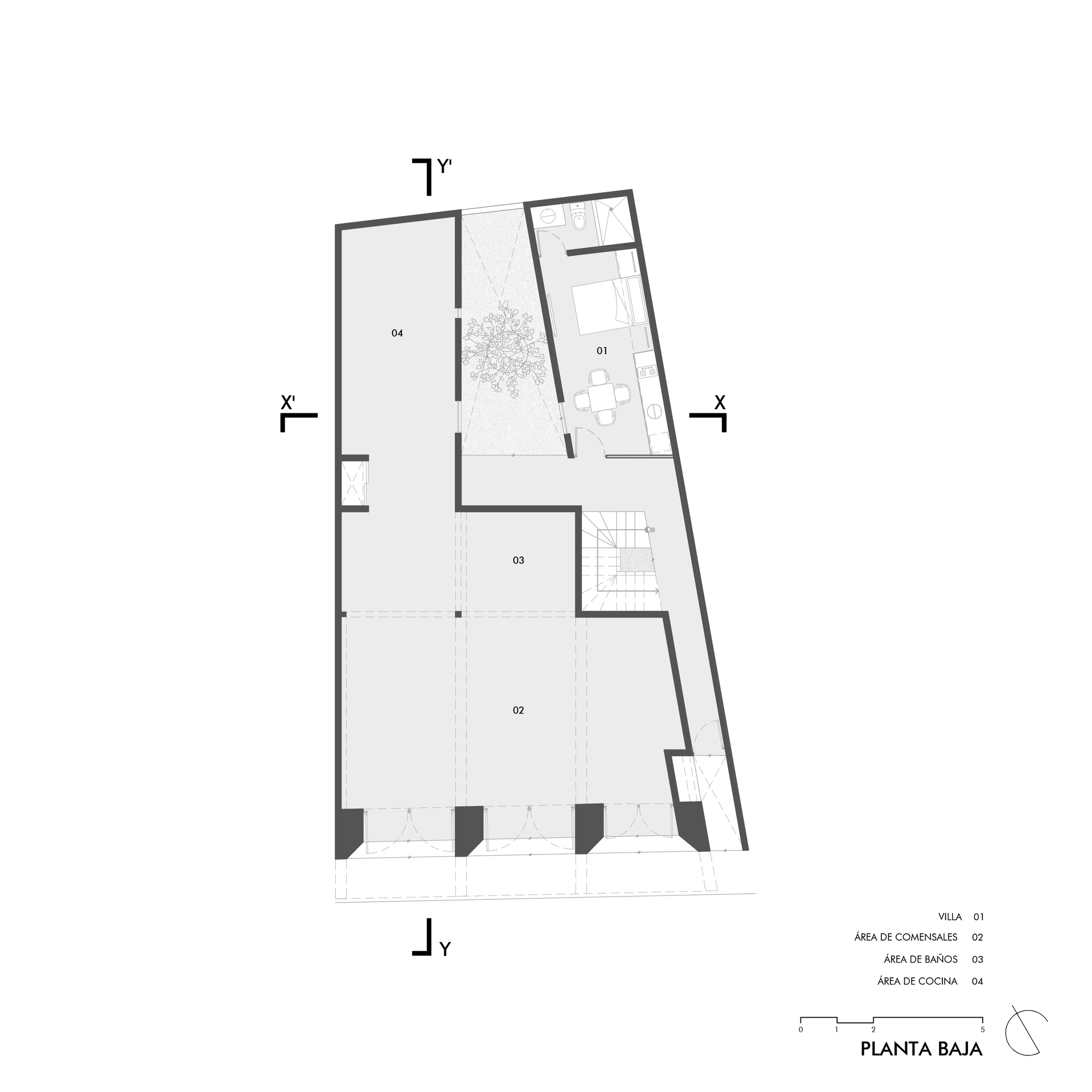 酒店建筑丨墨西哥-15