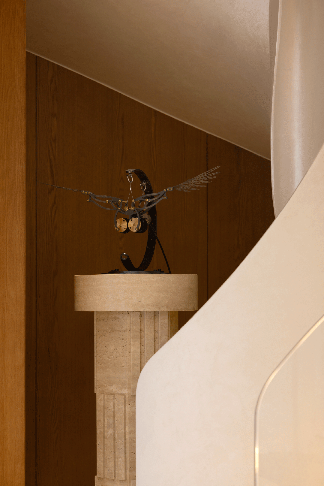 设计廊170首发|一目新作:在苏州河畔的空中别墅里,回归生活的精神自由-19