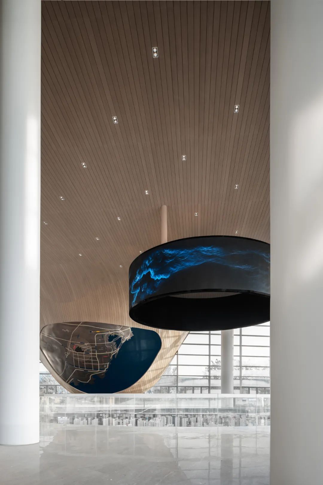 青岛创新科技城体验中心——自然、人文、科技共生共荣-13