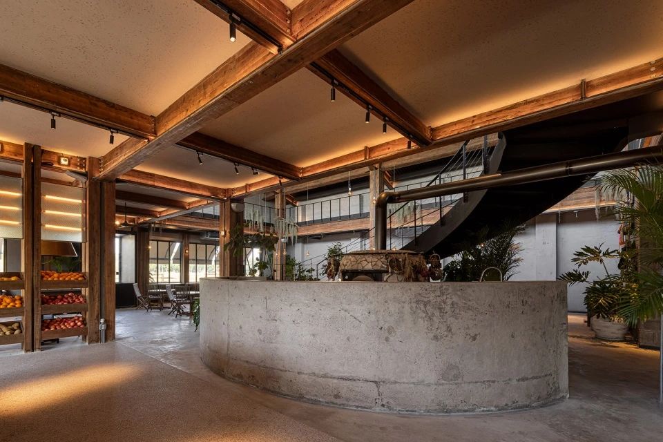 LEBAN蕽场餐厅丨中国西安丨陕西木石装饰设计工程有限公司-88