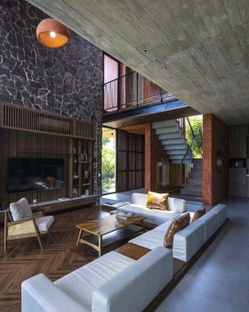 安沛别墅丨越南河内丨PAK Architects