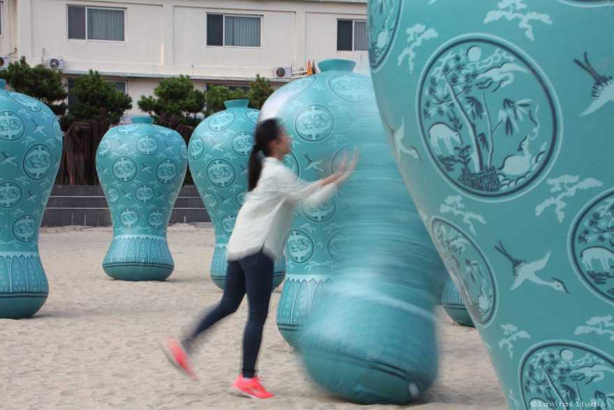 釜山沙滩艺术节“EQUILIBRIUM”丨韩国-10