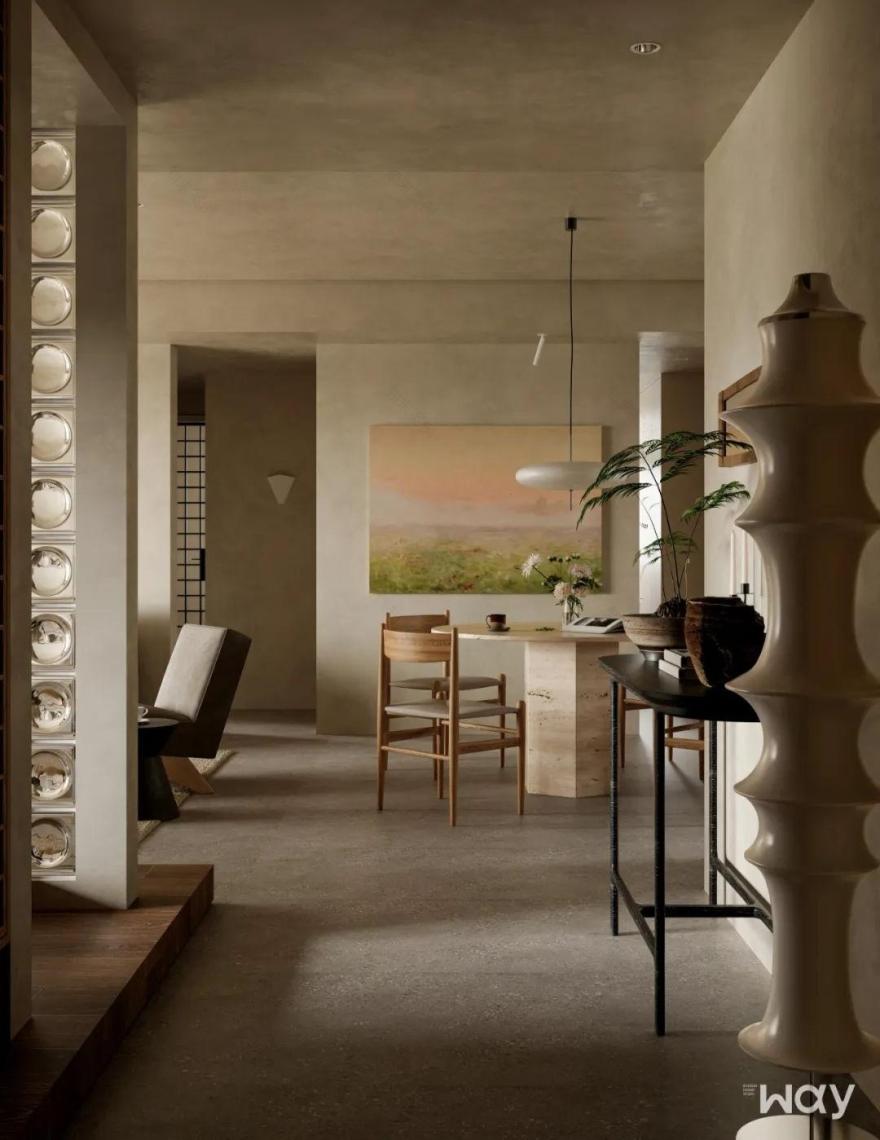 江西上饶长津里 113m² 住宅设计丨中国上饶丨未止工作室-13