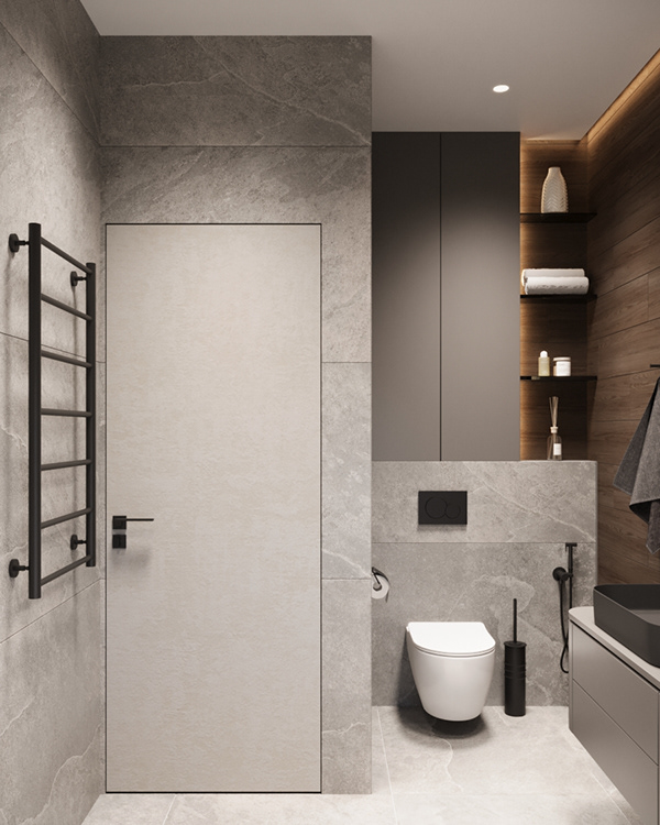 莫斯科127㎡住宅设计 超舒适！-11