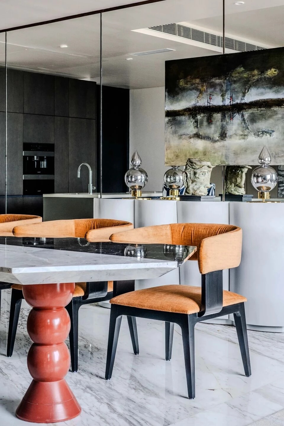 天青 或 蔚蓝丨印度金奈丨Chestnut Storeys-14