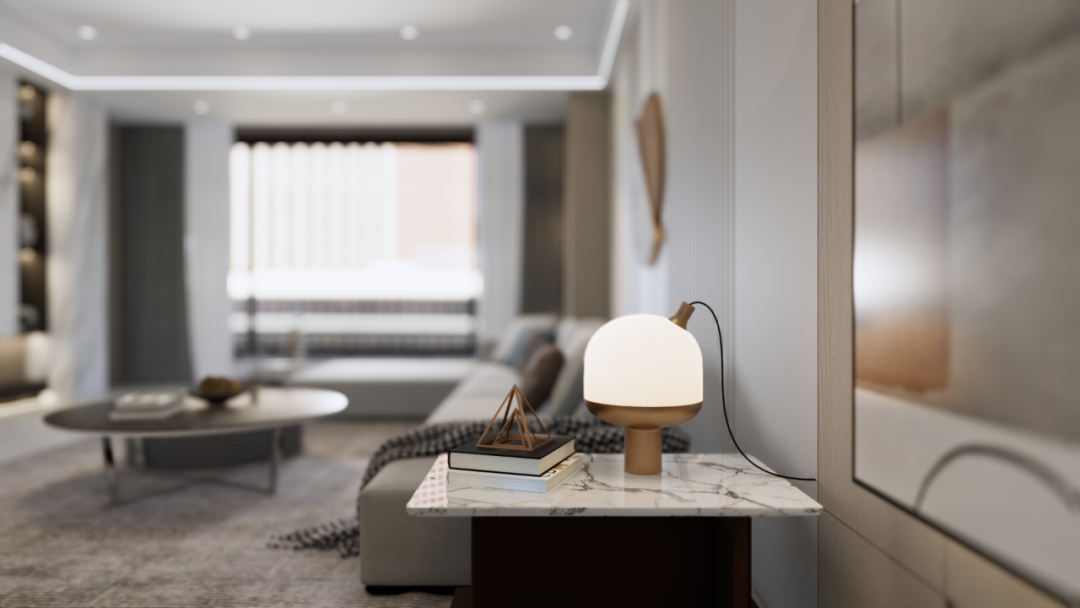 白麓城二期现代简约风装修 体验雅奢生活-39