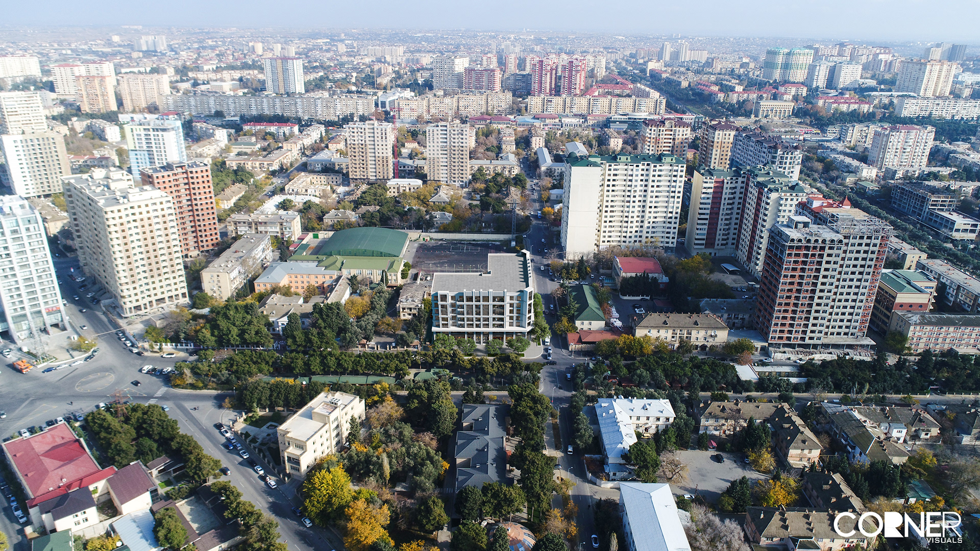 帕克·内夫奇拉尔住宅丨阿塞拜疆丨Araz Hatamov-7