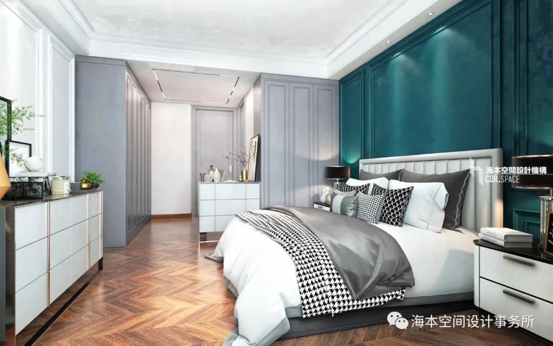 高级灰++ 原木色++ 绿色,打造自然优雅家居空间-26