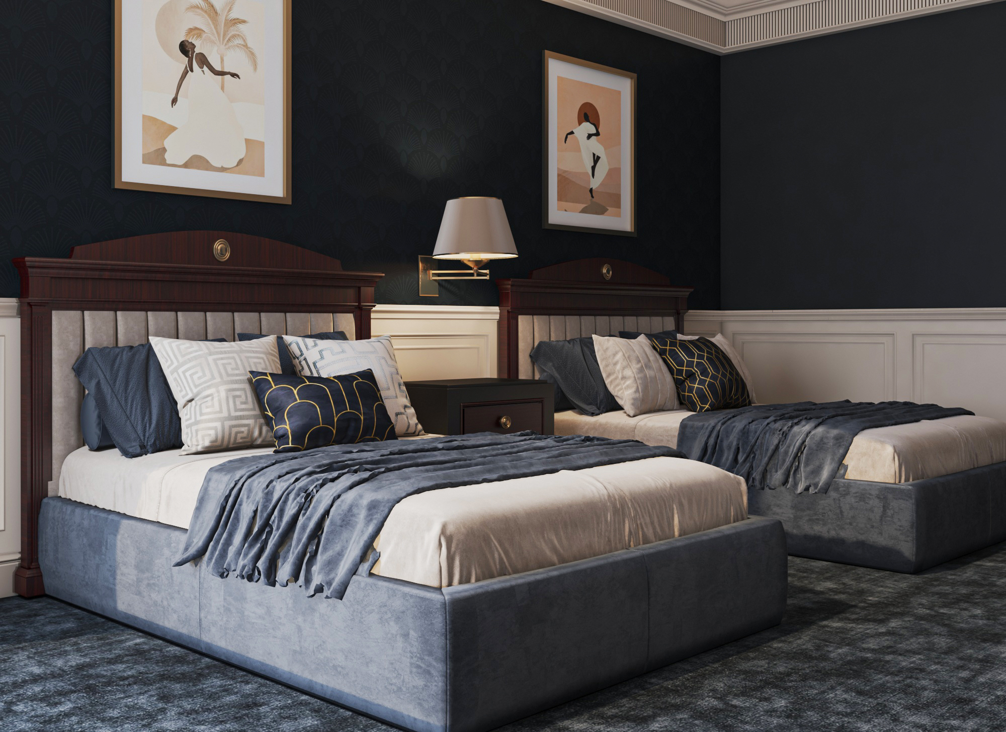 埃及酒店房间丨RSI-7