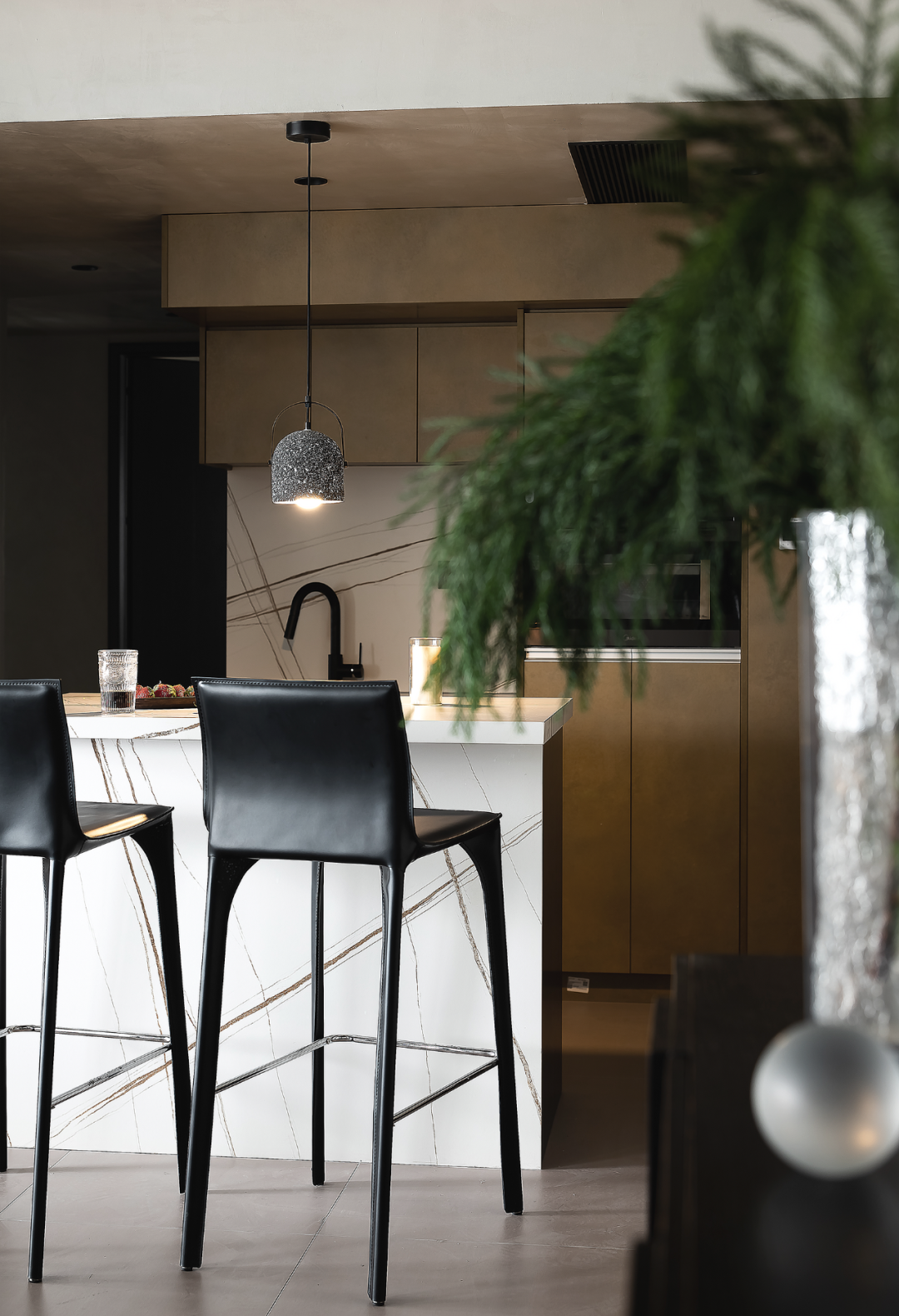 深圳薄荷设计五室二厅丨中国深圳丨深圳薄荷室内设计-32