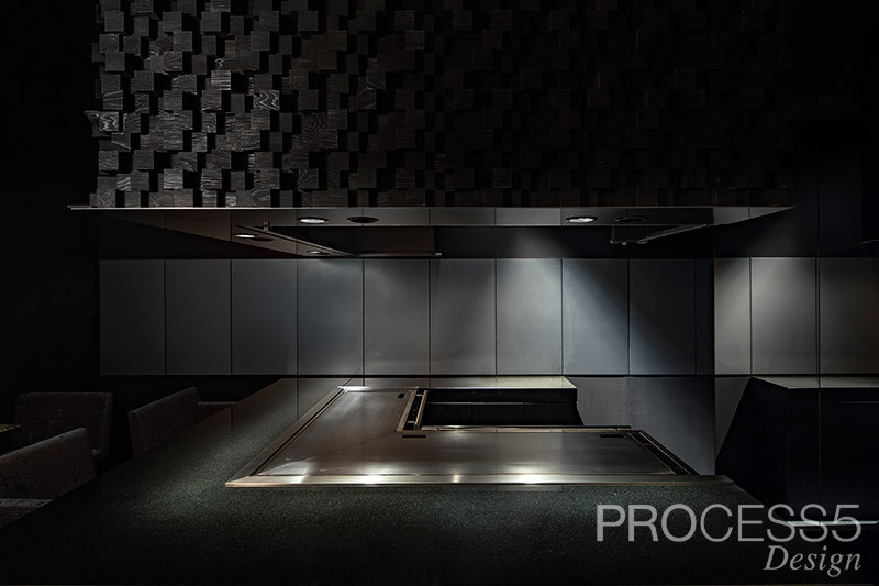 铁板烧 向日葵丨日本大阪丨PROCESS5 DESIGN(プロセスファイブデザイン)-3