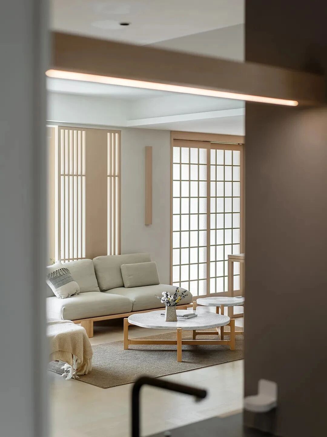 日系美学构筑130㎡精神角落丨中国杭州丨意森空间设计-45