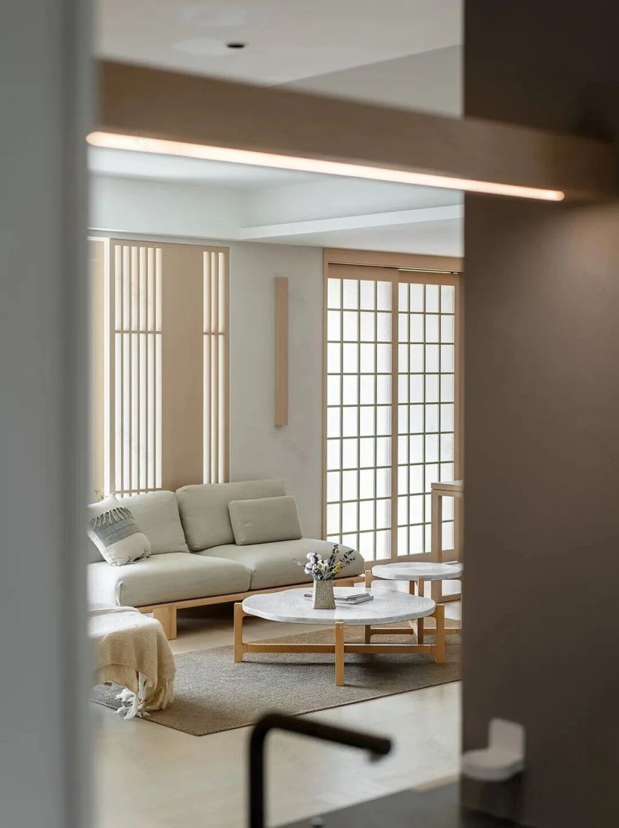 日系美学构筑130㎡精神角落丨中国杭州丨意森空间设计-45