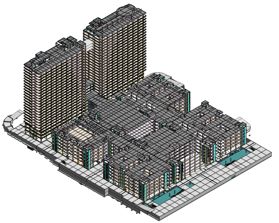 接诊能力提升三倍！中建八局徐州市中医院新院项目投入使用-58