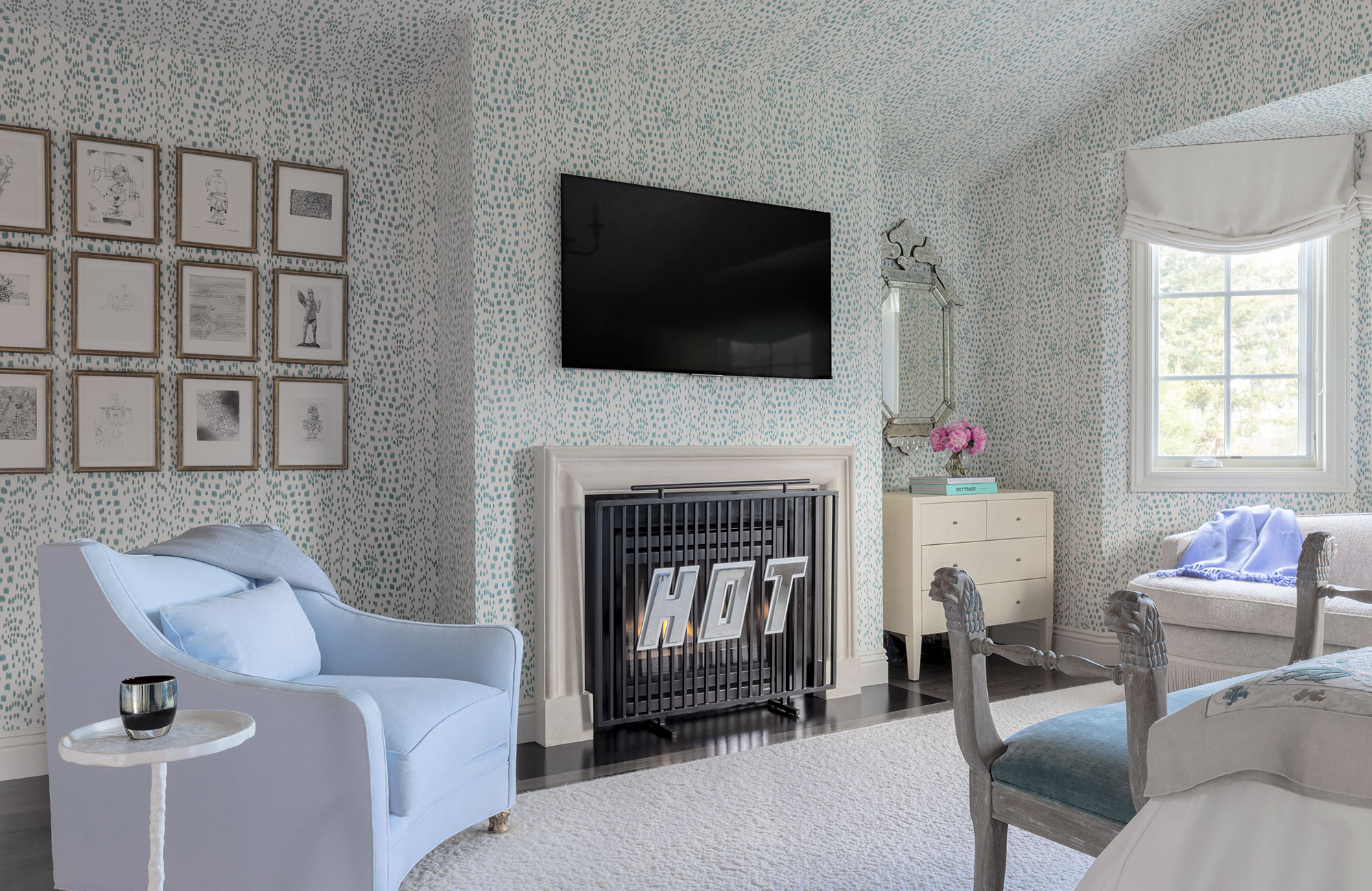 Transitional Interior Design Project in Los Altos, CA | Heather Hilliard : Heather Hilliard-15