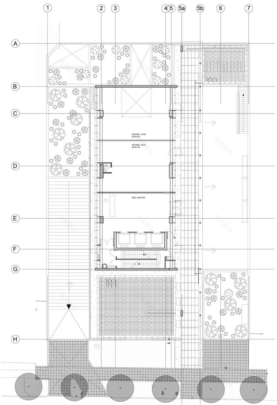 智利 Vespucio 1777 大楼-31