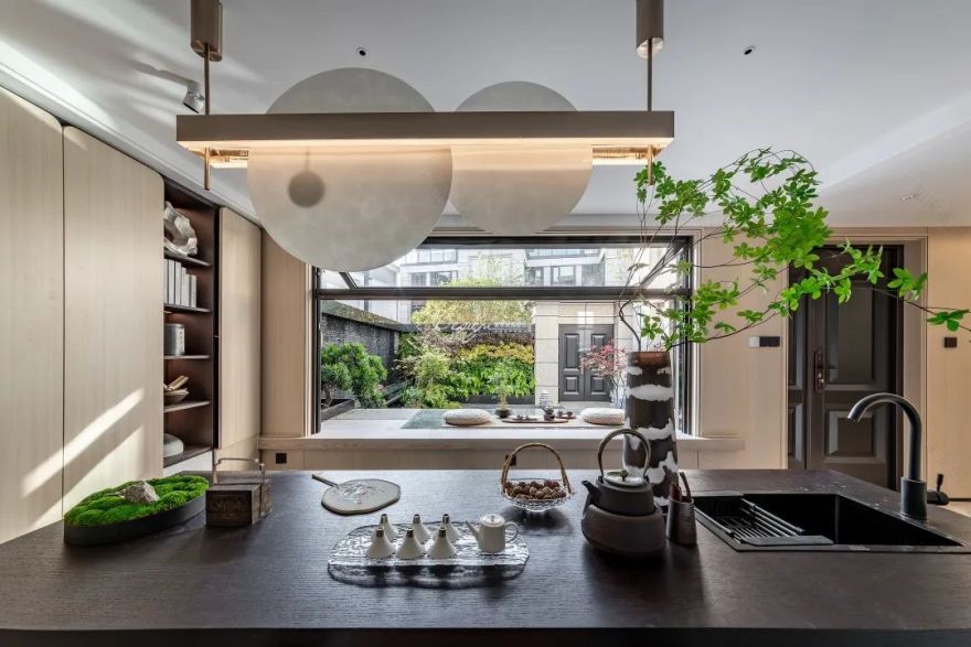 昆明玺珑湾现代轻奢样板房丨中国昆明丨紫苹果国际设计-47