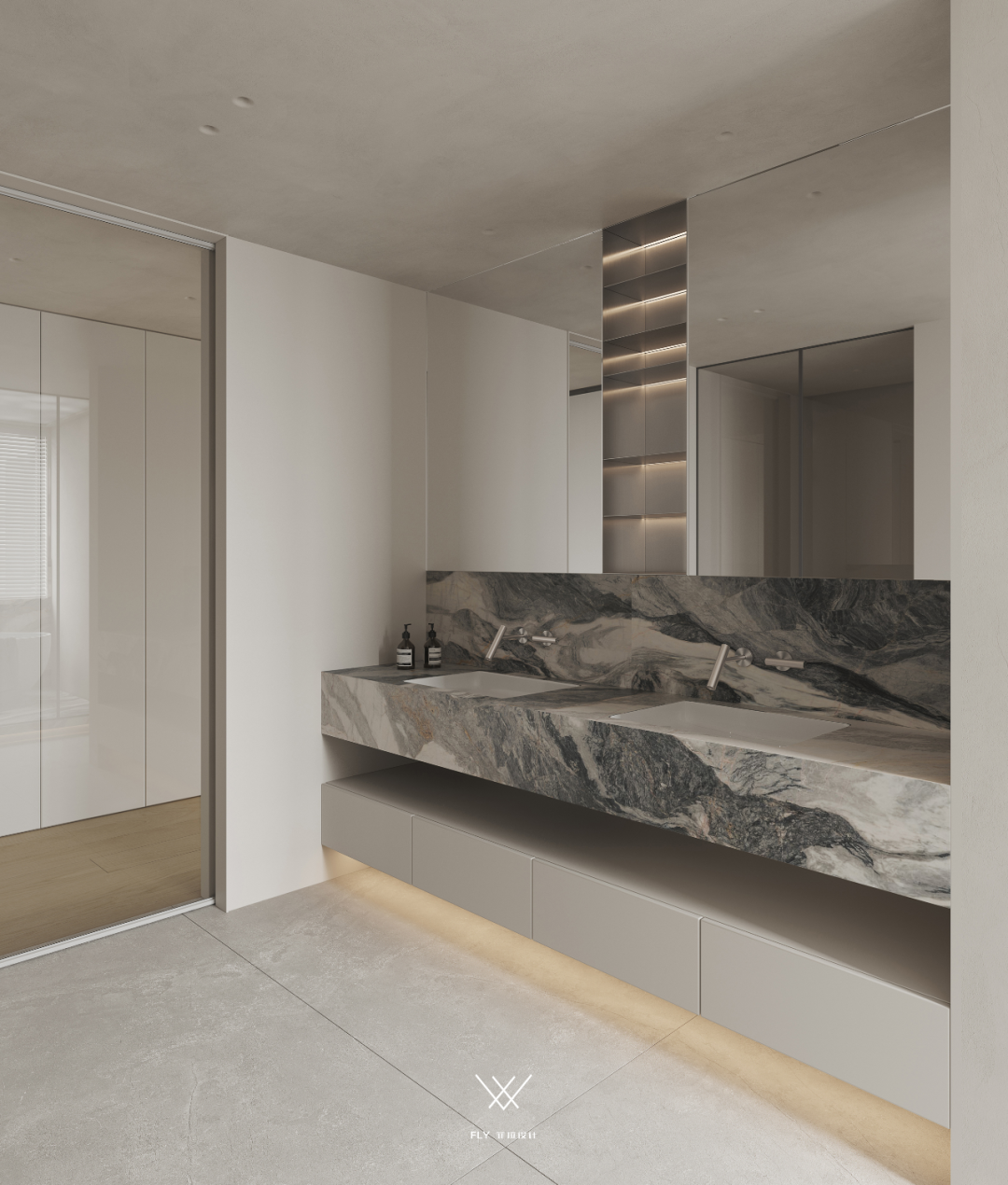 现代感官艺术 · 菲拉设计的跃层空间丨中国杭州-107