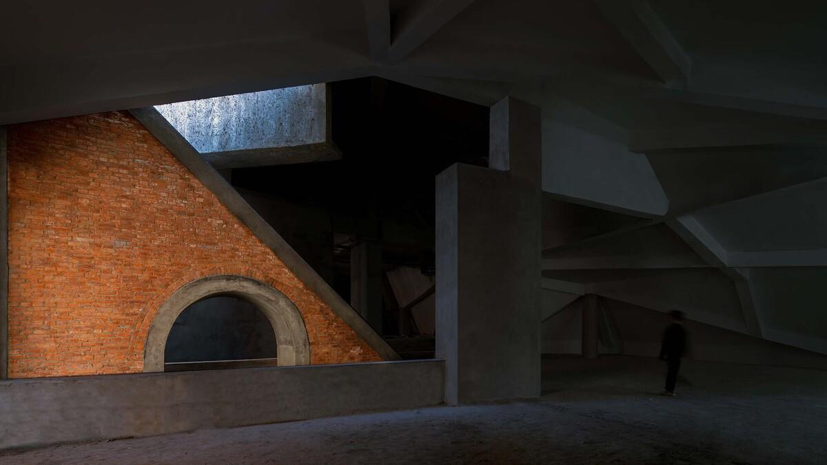 濮公山地质（石灰矿）博物馆丨中国信阳丨华中科技大学建筑与城市规划学院李保峰教授工作室-21