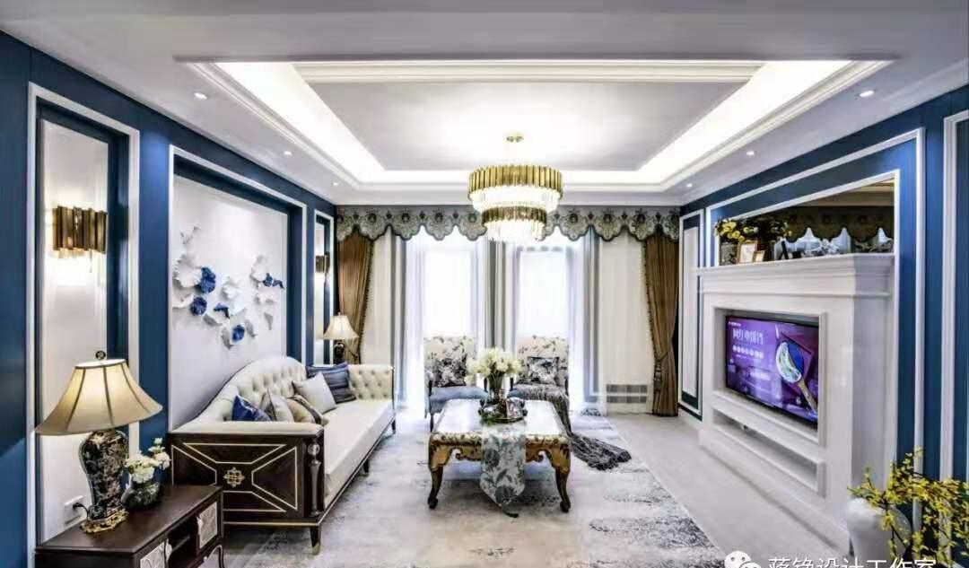 融合东西方元素,打造新古典风格室内设计-2