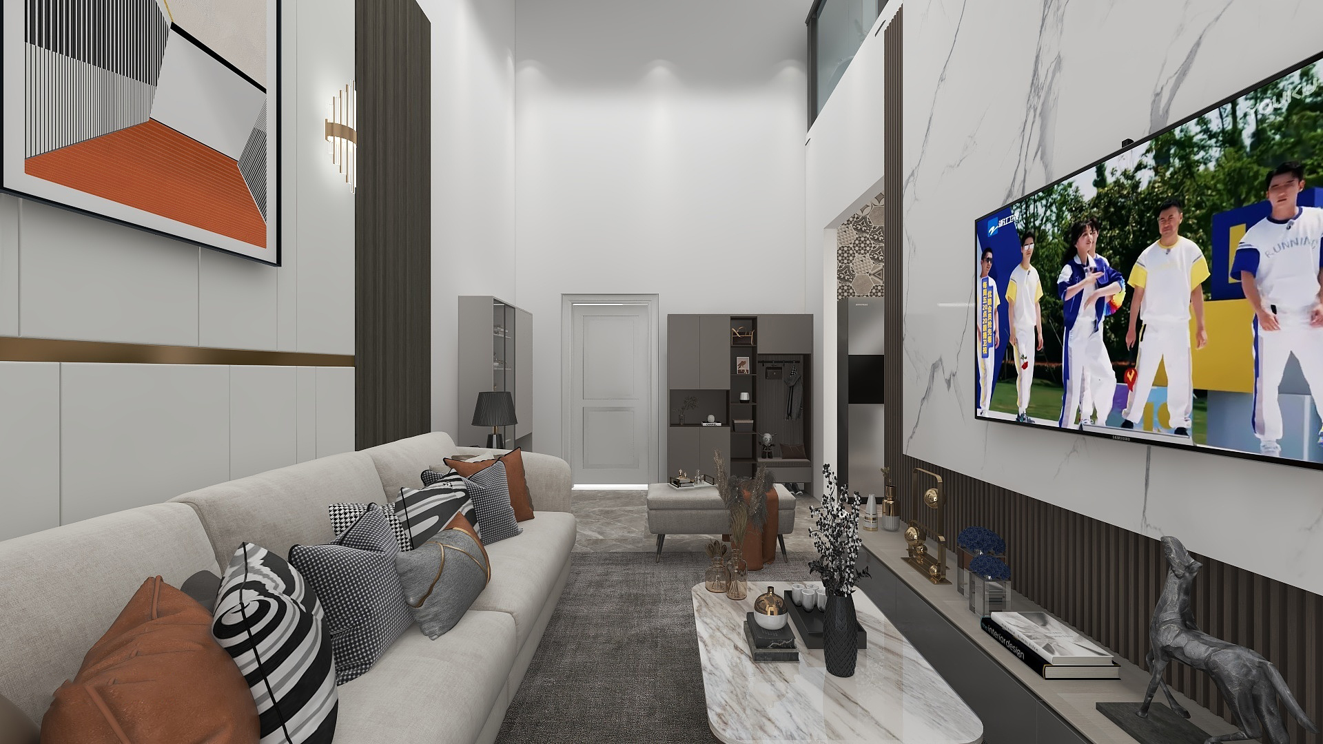 Interior Design ( Studio Apartment )-0