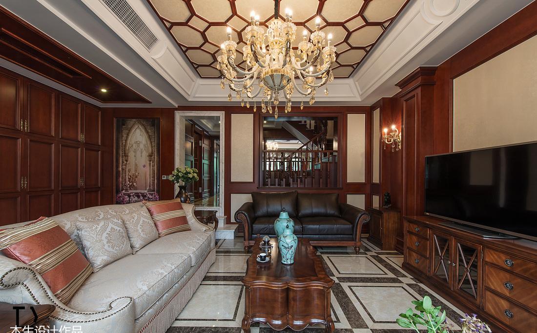 本生设计丨吴江明珠城 别墅-14