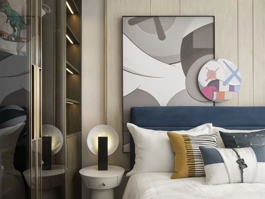 隆腾盛世花园样板房丨中国惠州丨SD Design-51