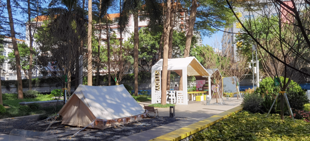 桥边小筑 · 立交桥下灰空间改造设计-25