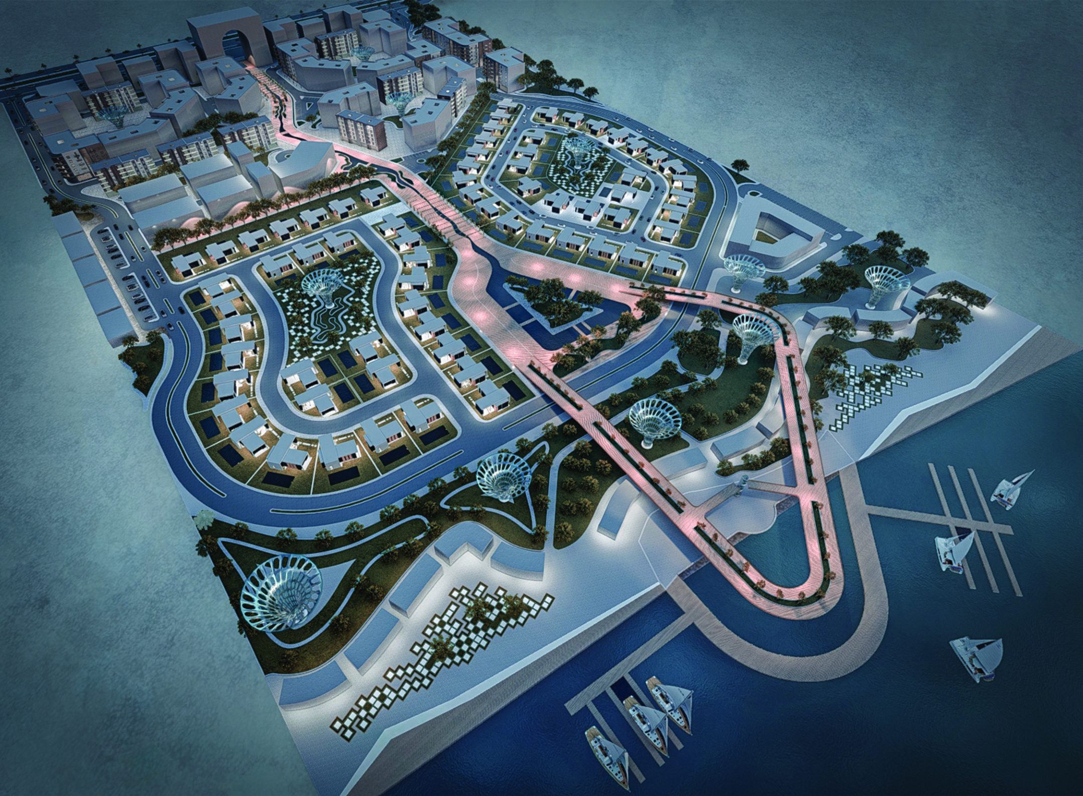 New Urban Development, Lake Mariout-0