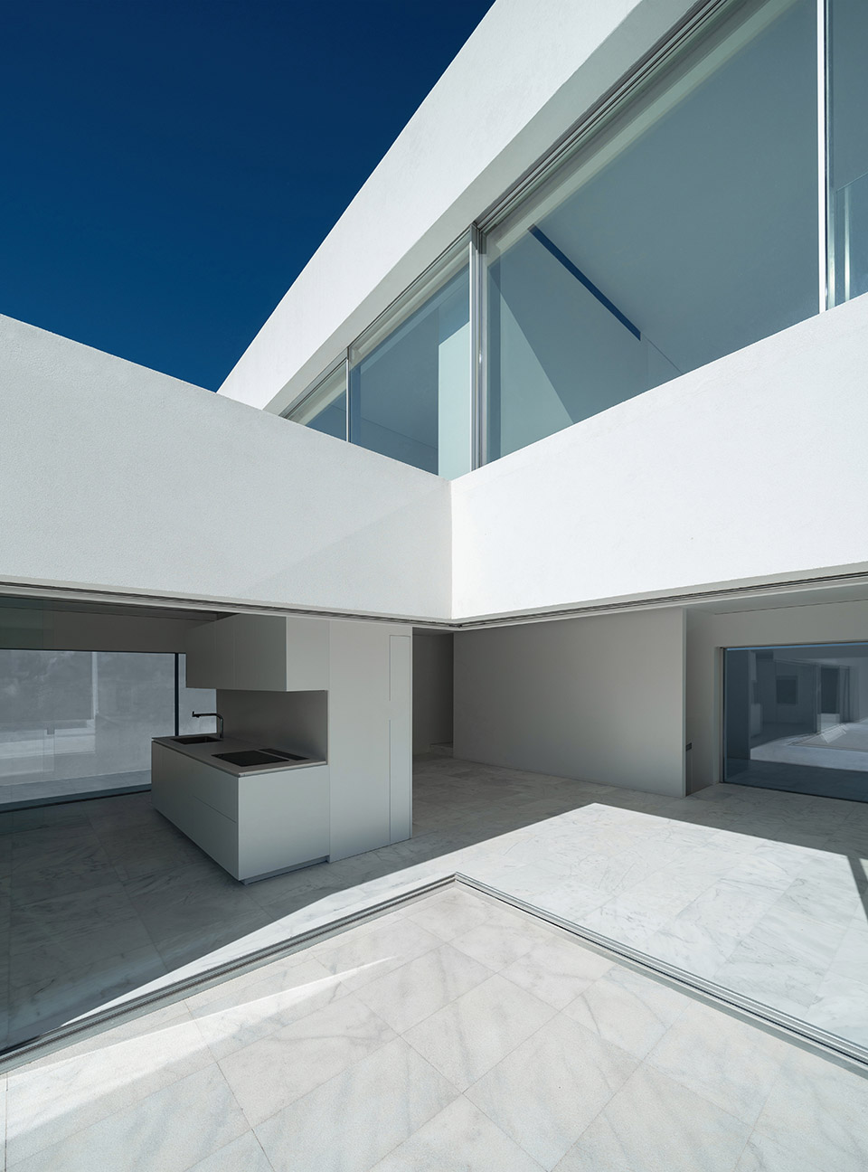 ÁLAMO 住宅丨西班牙马德里丨Fran Silvestre Arquitectos-69