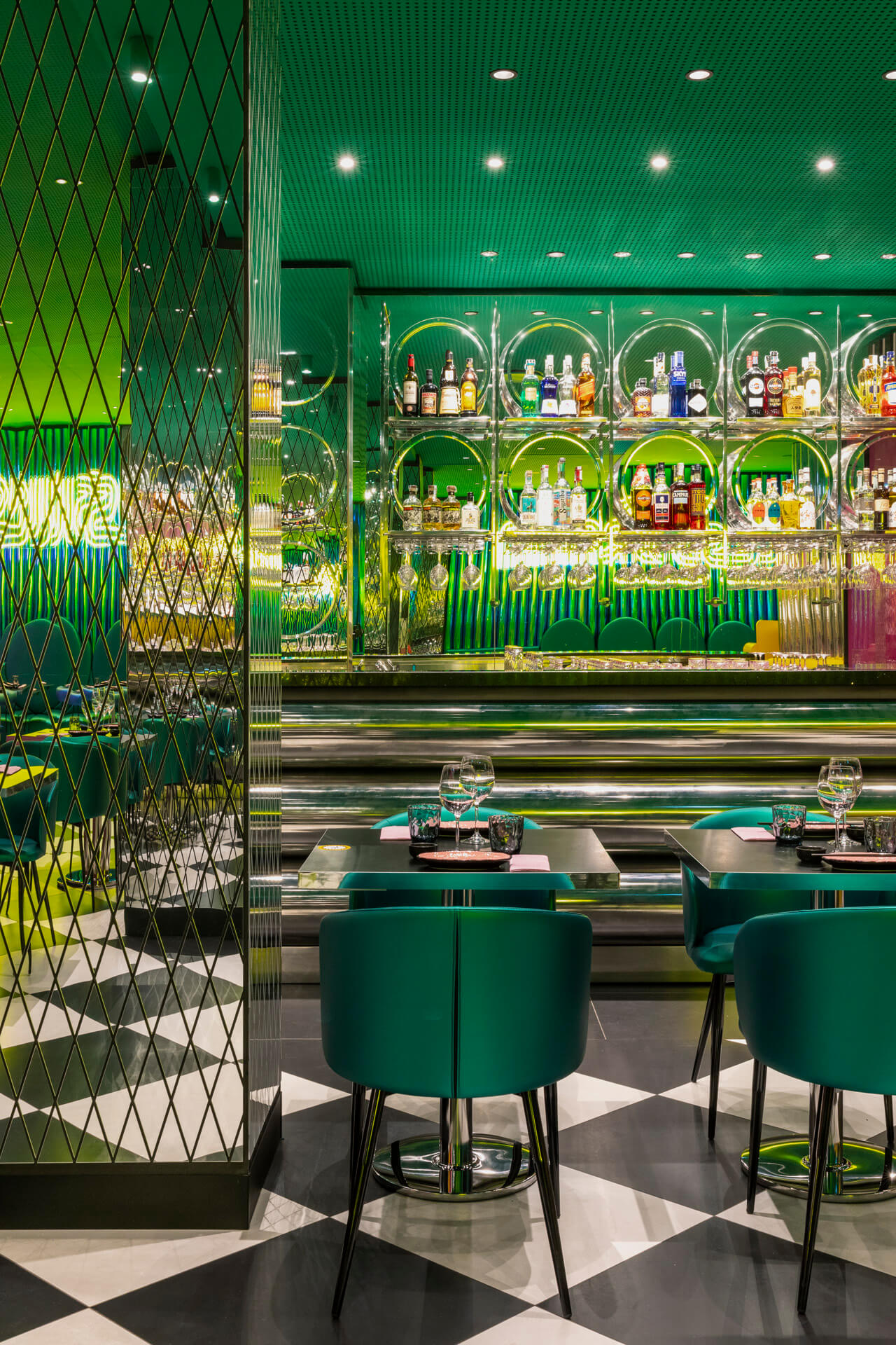 tako（日语：たこ，意为章鱼）奥雷利亚寿司餐厅 丨COLLIDANIELARCHITETTO-15