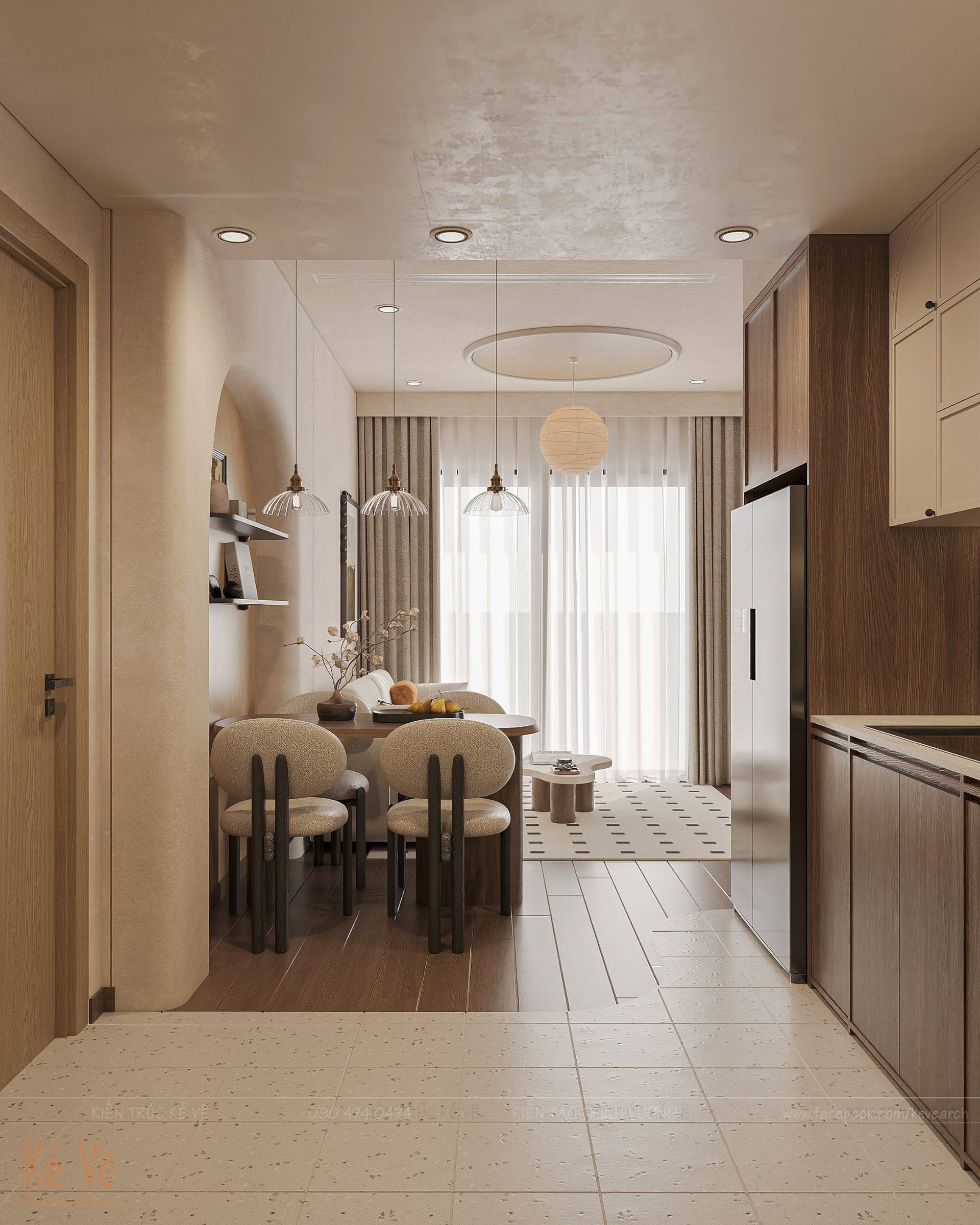 Masteri West Heights 室内设计-8