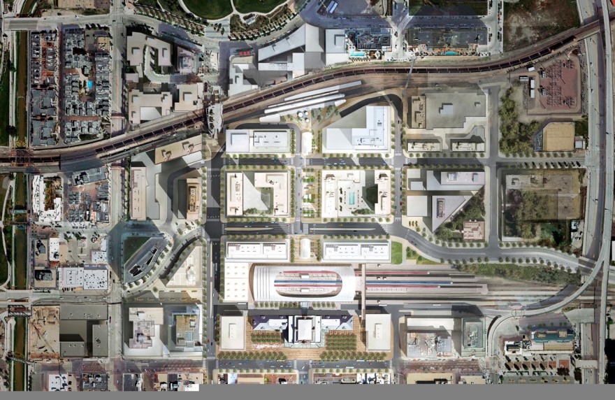 丹佛联合车站景观-3