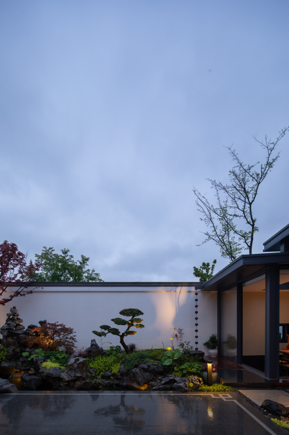 中式园林私宅丨中国杭州丨杭州南北设计-52