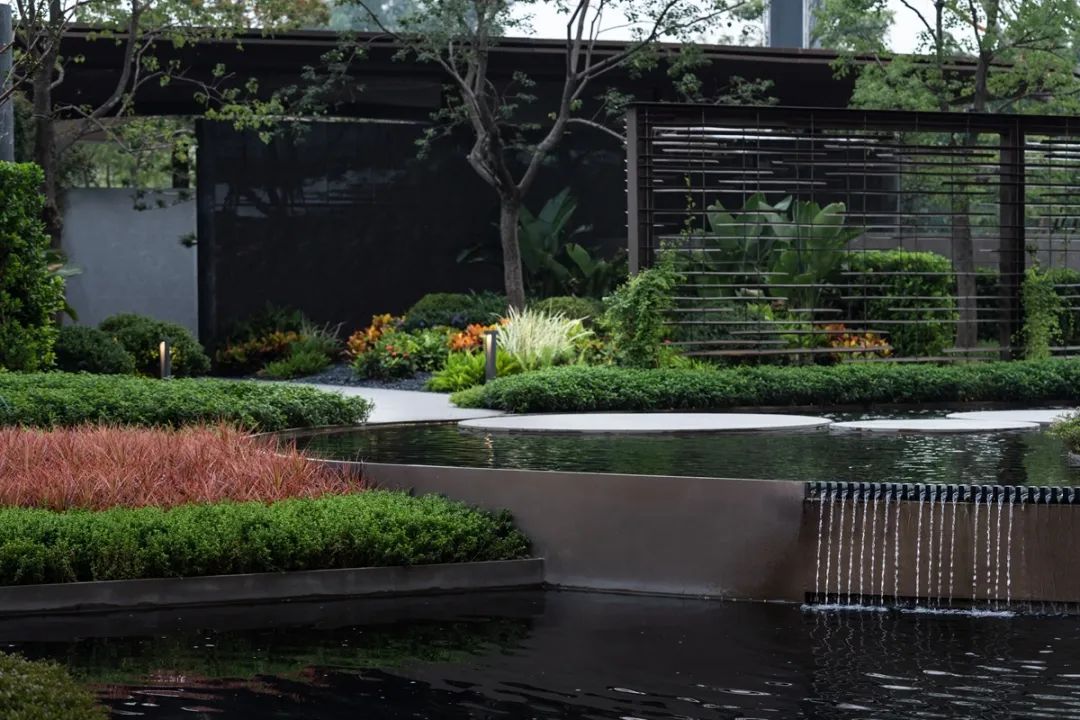 粤海·云港城项目 9#地块示范区园林工程专业承包丨中国广州丨广州普邦园林股份有限公司-15