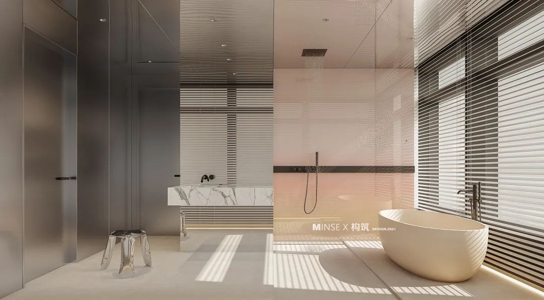 杭州钱江新城美容院 SPA 空间丨中国杭州丨民舍制作空间设计 X 构筑空间设计-32