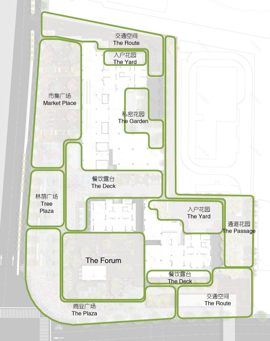 萤集·三官堂(缤虹里的商业区)丨中国宁波丨T.Workshop创浦景观设计-125