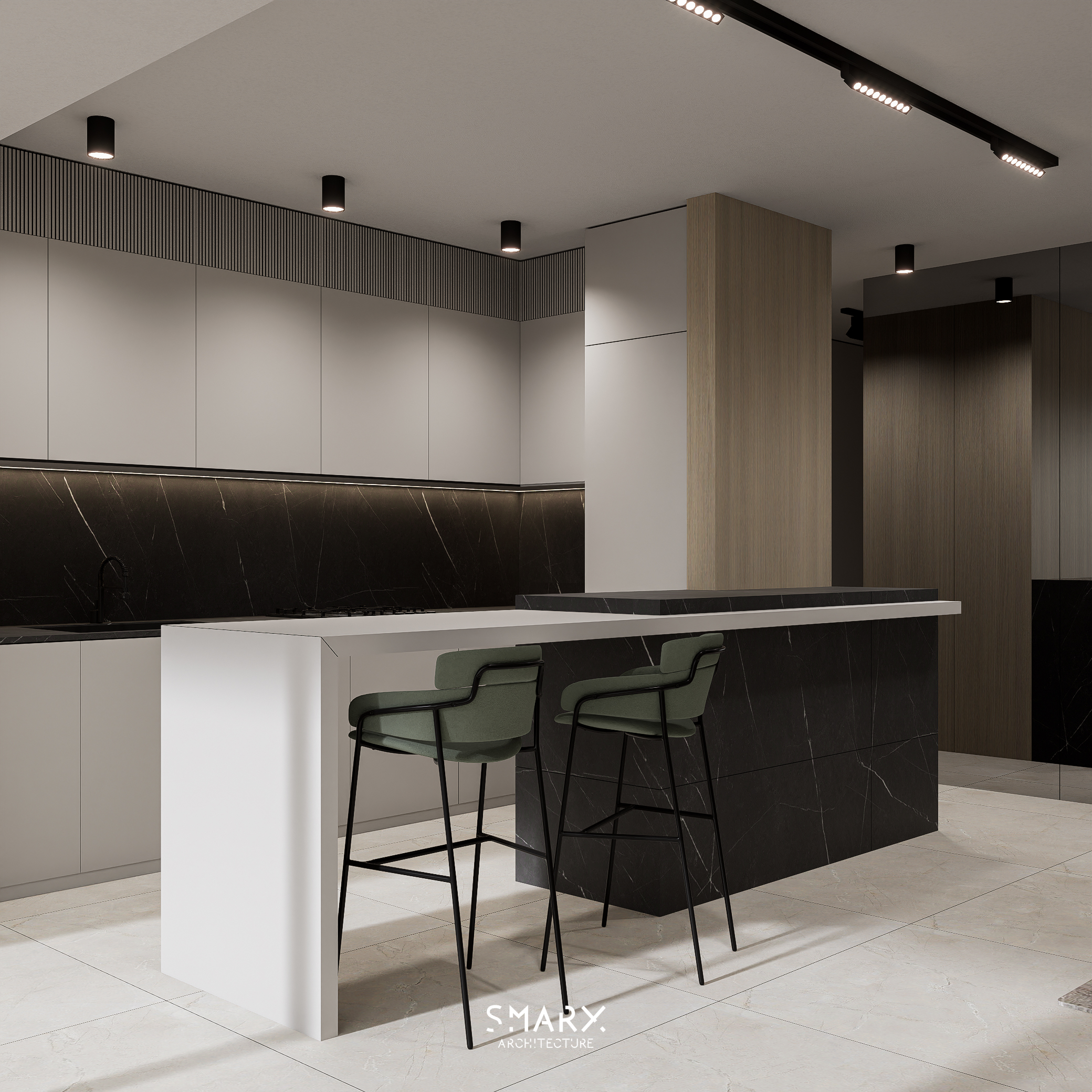 KM Apartment - Interior design-4