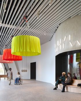 V&A East Museum by O'Donnell + Tuomey unveiled in London